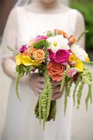 What does your bouquet look like?