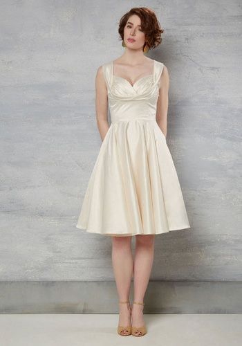 Tea Length Dress