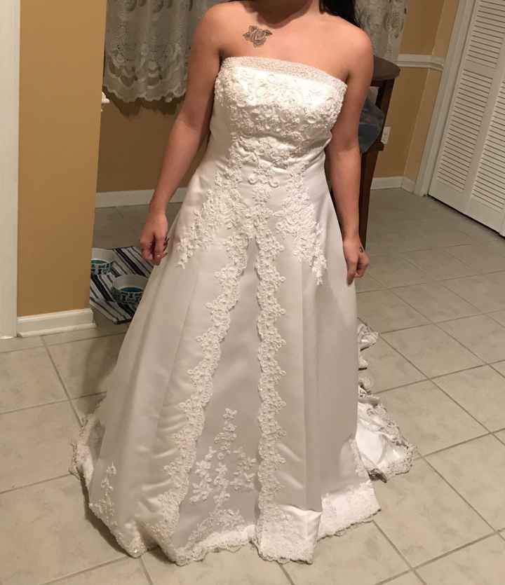 Opinions on my dress