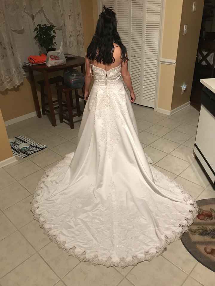 Opinions on my dress