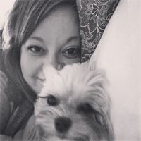 NWR: My pup thinks she's people. She's right. Show me your "people pups!"