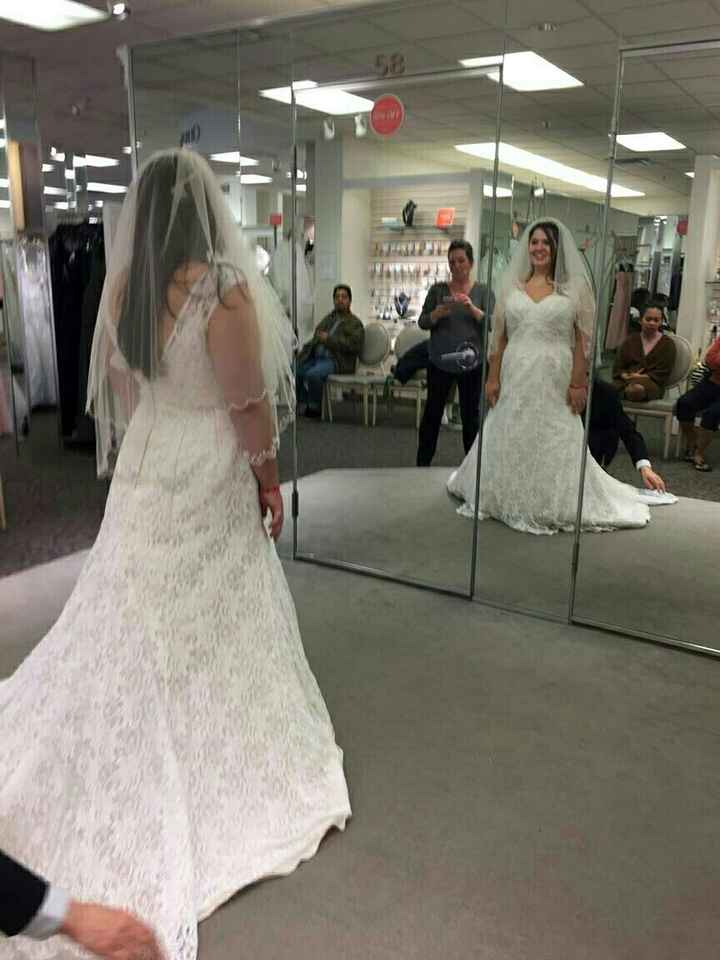 I said Yes to the dress!