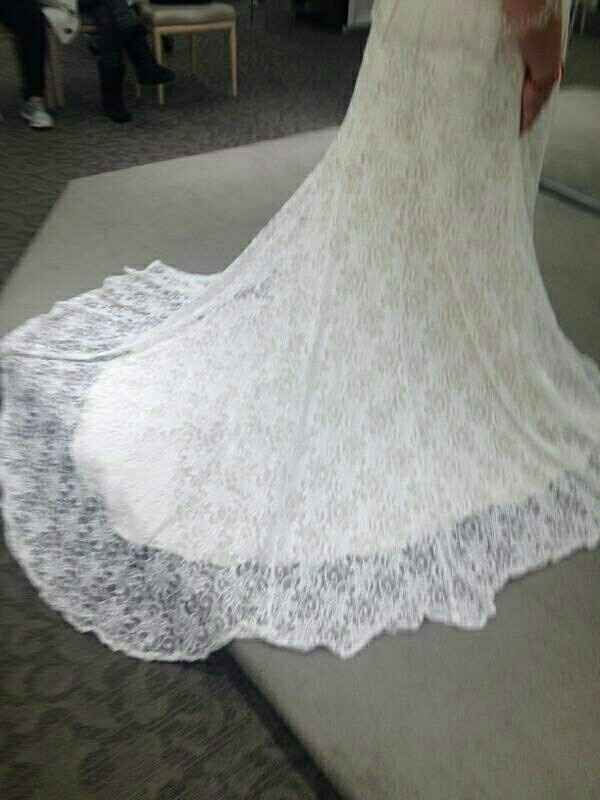I said Yes to the dress!
