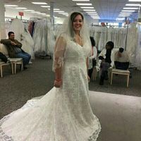 I said Yes to the dress!