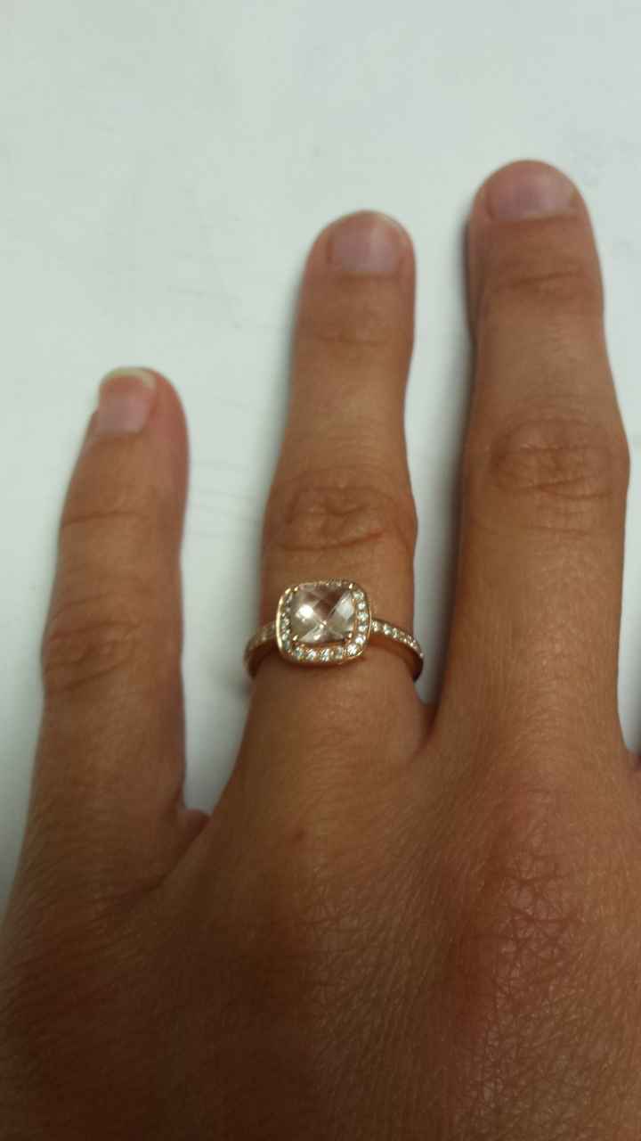 Let's see those rings!!