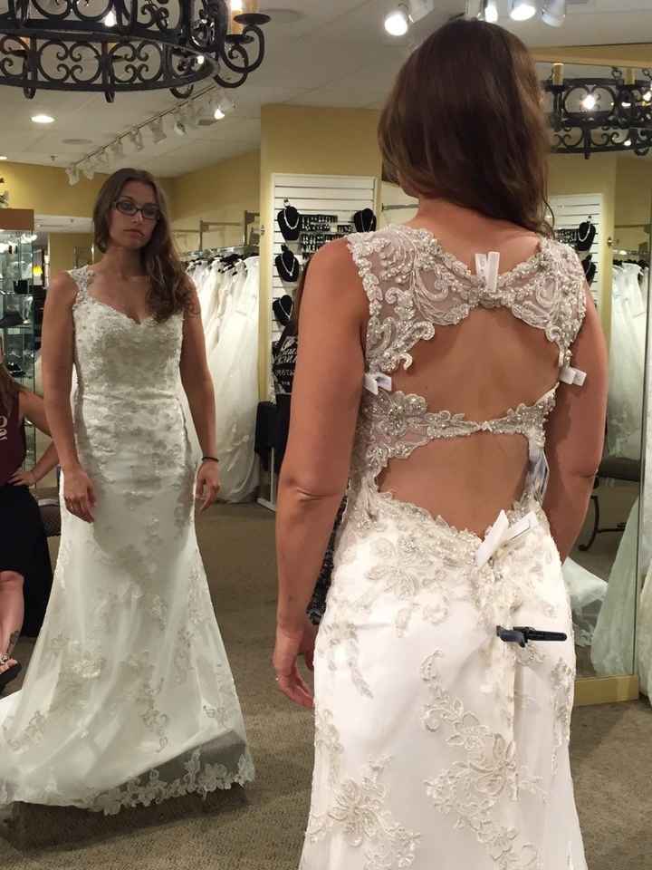 Just Tell Me I'm Pretty- Dress Shopping Disaster