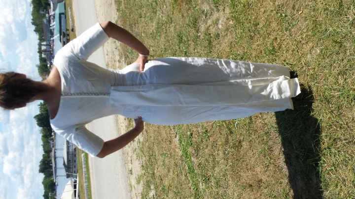 Vintage 1964 Alfred Angelo Dress