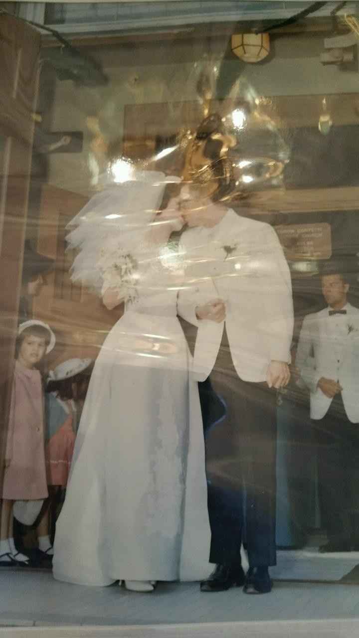 Vintage 1964 Alfred Angelo Dress