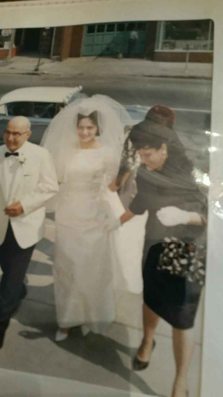 Vintage 1964 Alfred Angelo Dress