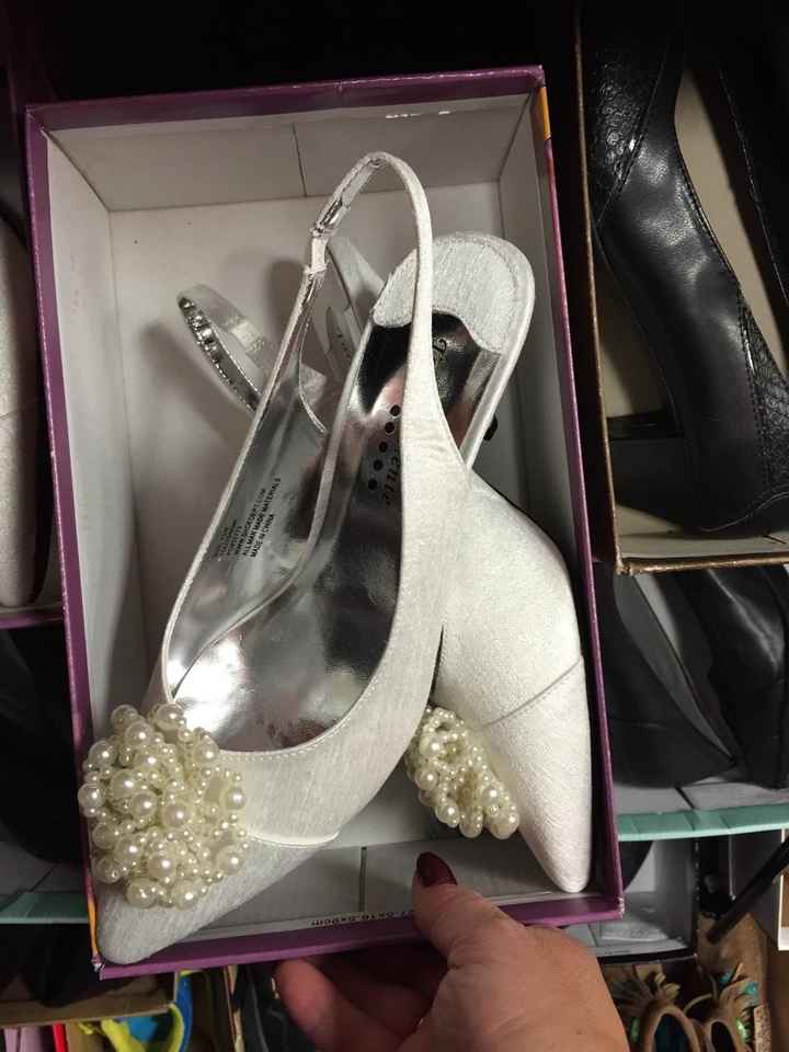 Show me your wedding shoes