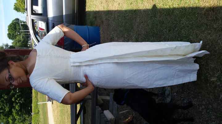 Vintage 1964 Alfred Angelo Dress