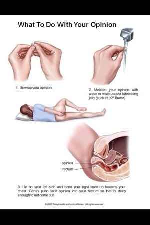 *NSFW* What you can do with your opinions