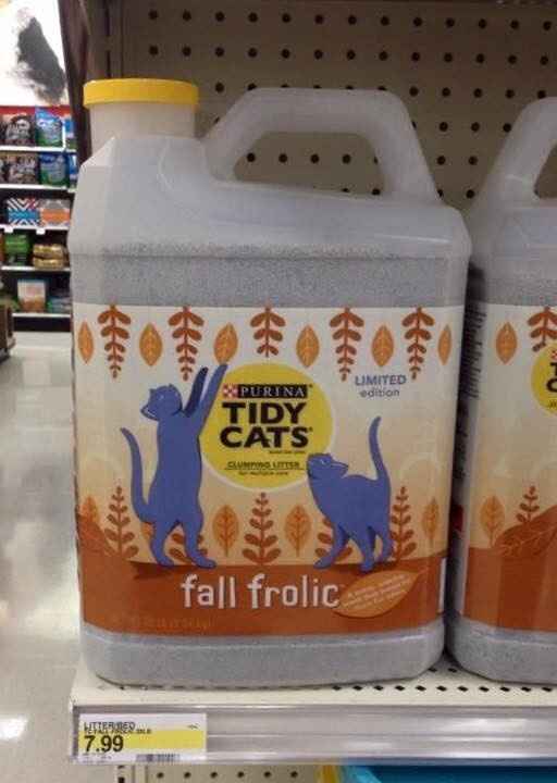 Because cats can be basic too