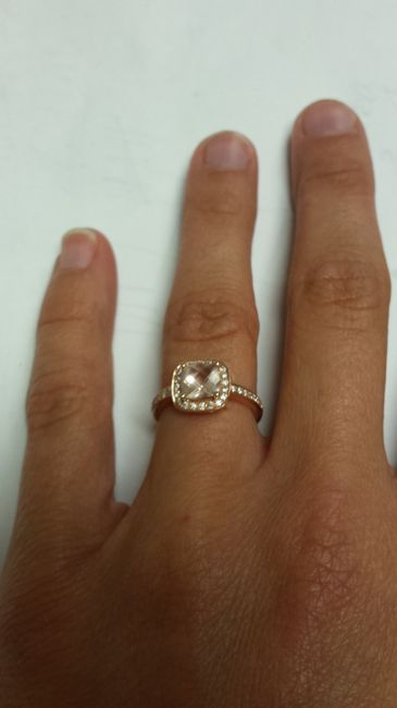 Let's see those rings!!