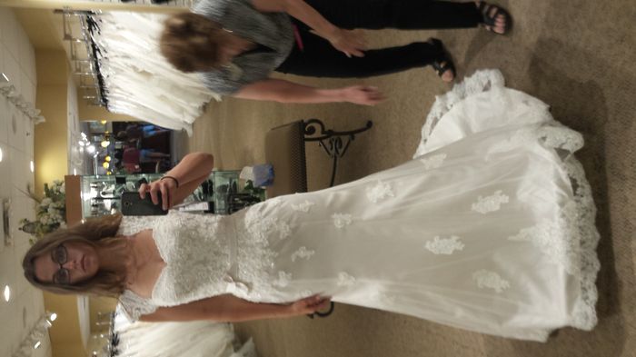Just Tell Me I'm Pretty- Dress Shopping Disaster