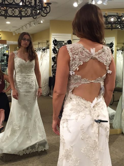 Just Tell Me I'm Pretty- Dress Shopping Disaster
