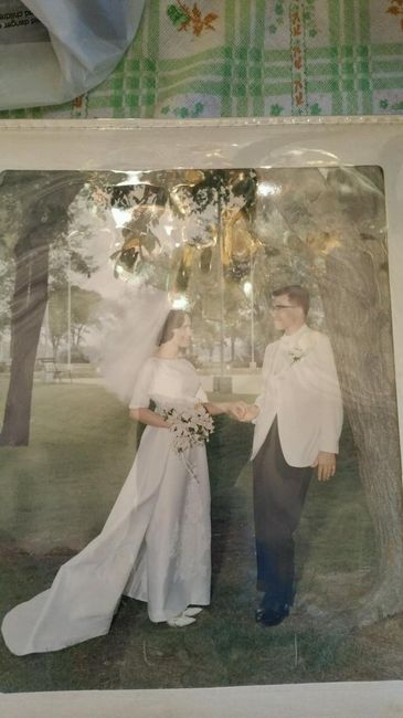 Vintage 1964 Alfred Angelo Dress