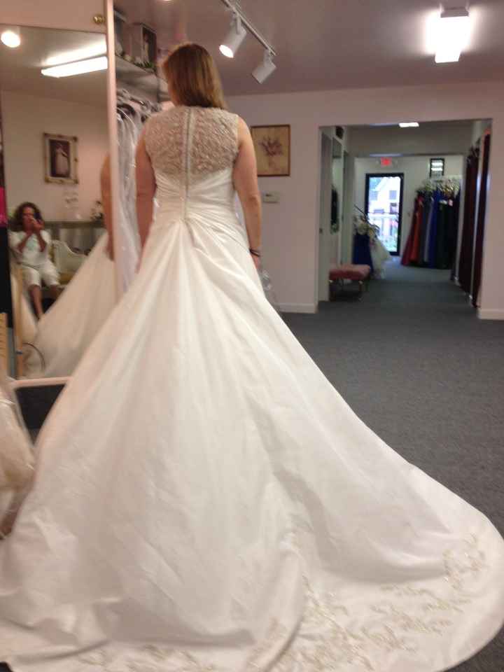 Bought my dress today!!!