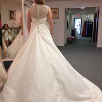 Bought my dress today!!!