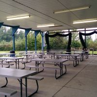 How much tulle should I plan for at my reception?