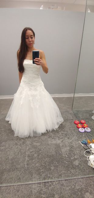 Tiny Bride + Dress Frustration 9