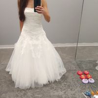 Tiny Bride + Dress Frustration - 1