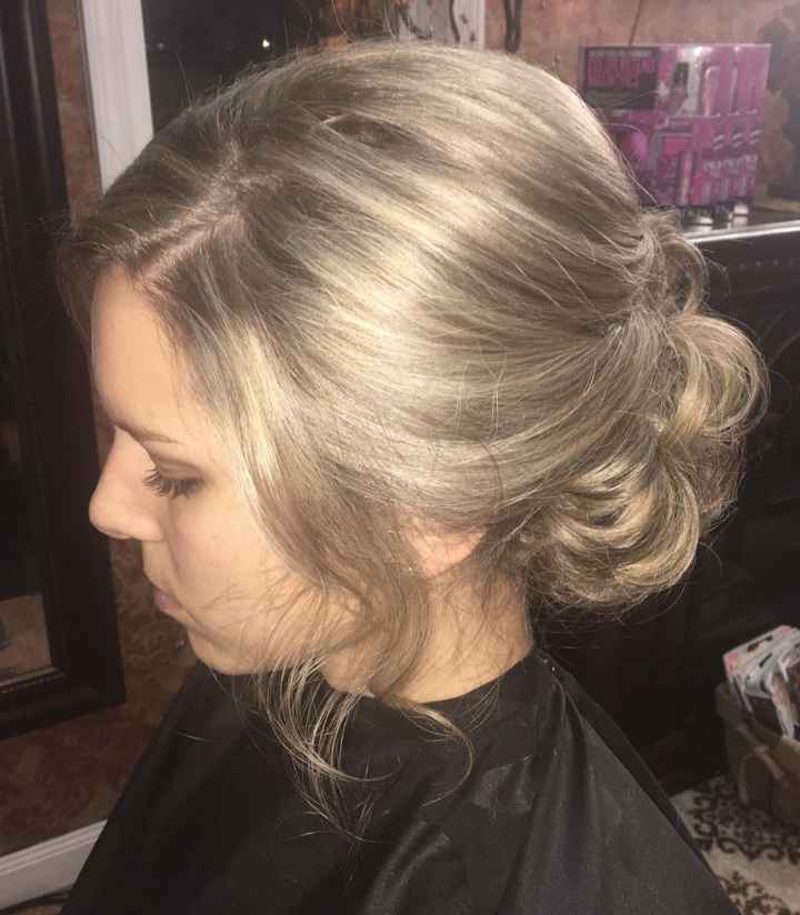 Hair Trial Pics!