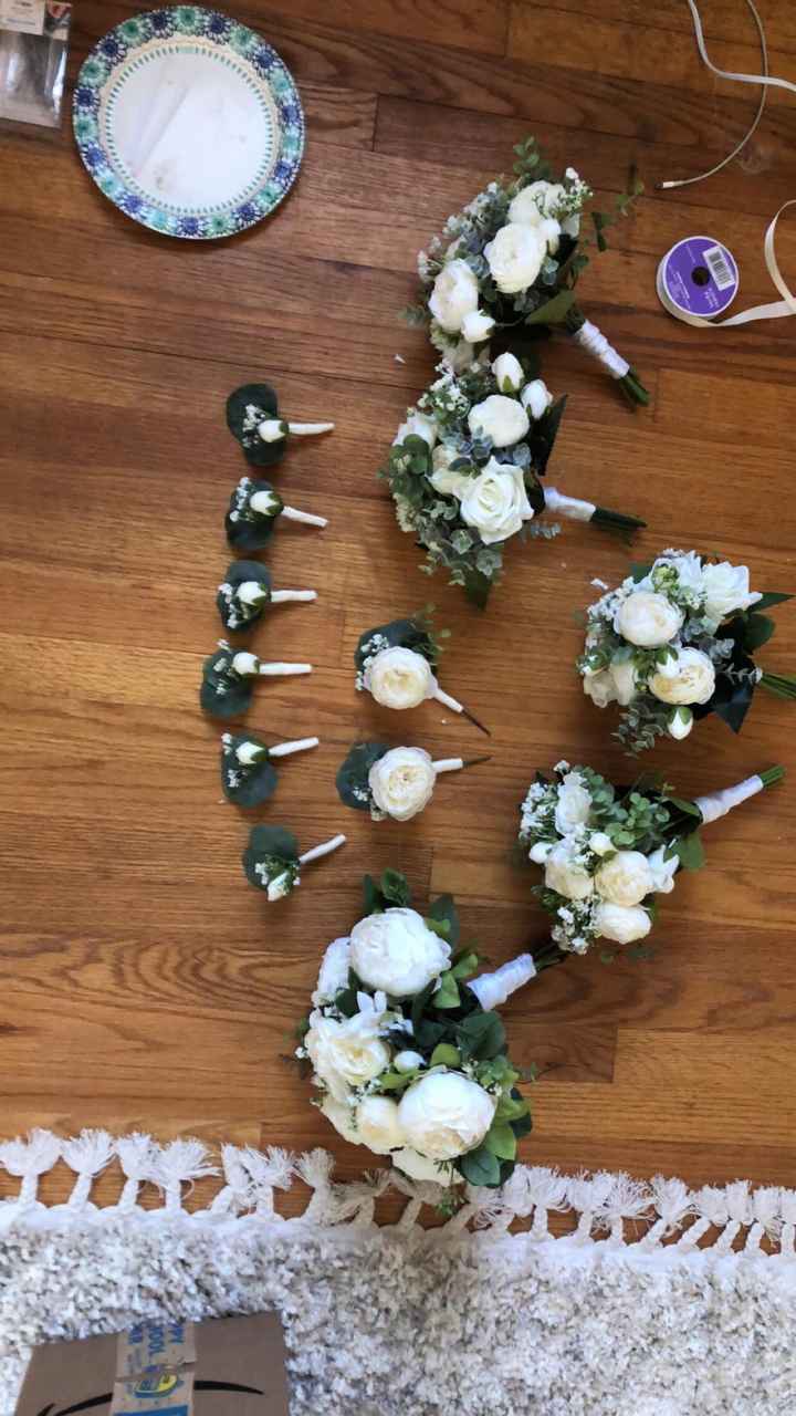 Florals on a Budget - 1