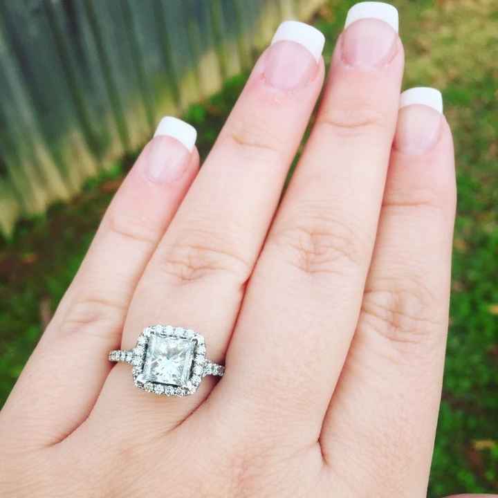 So sparkly....another ring thread.