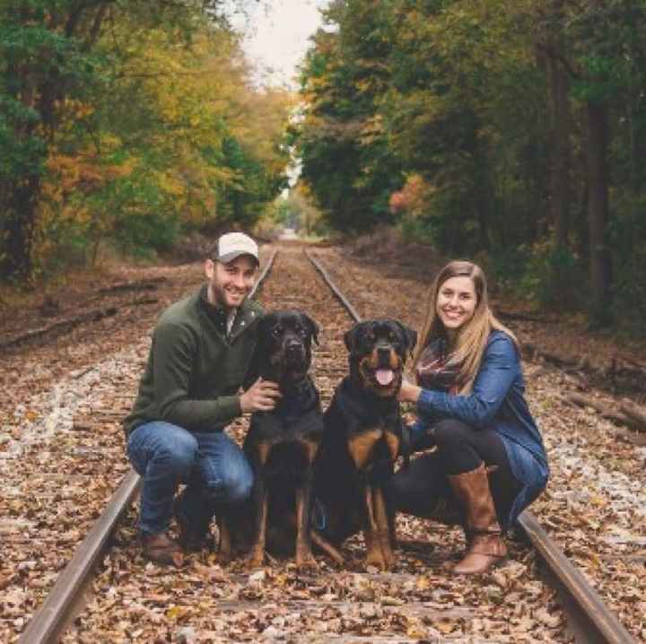 NWR: you and furbaby pic!