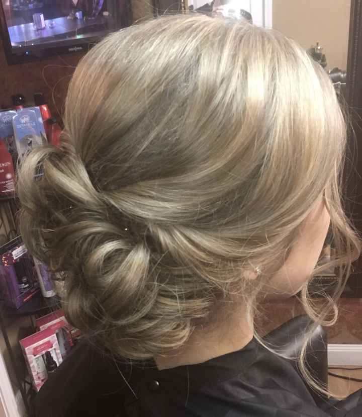 Hair Trial Pics!