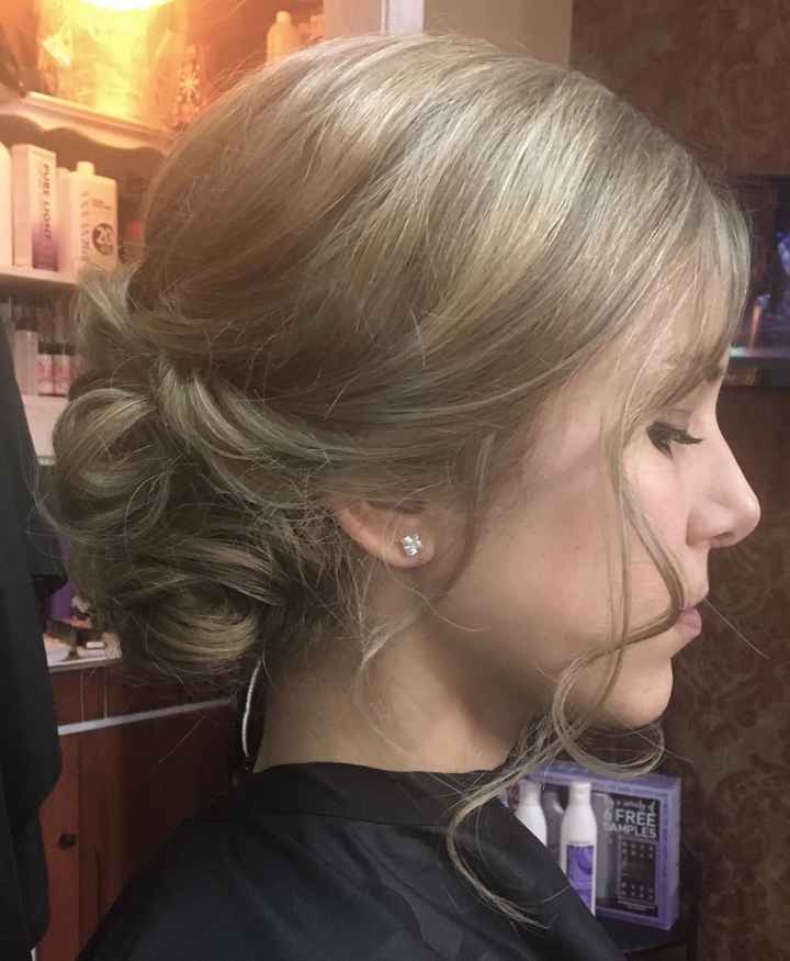 Hair Trial Pics!