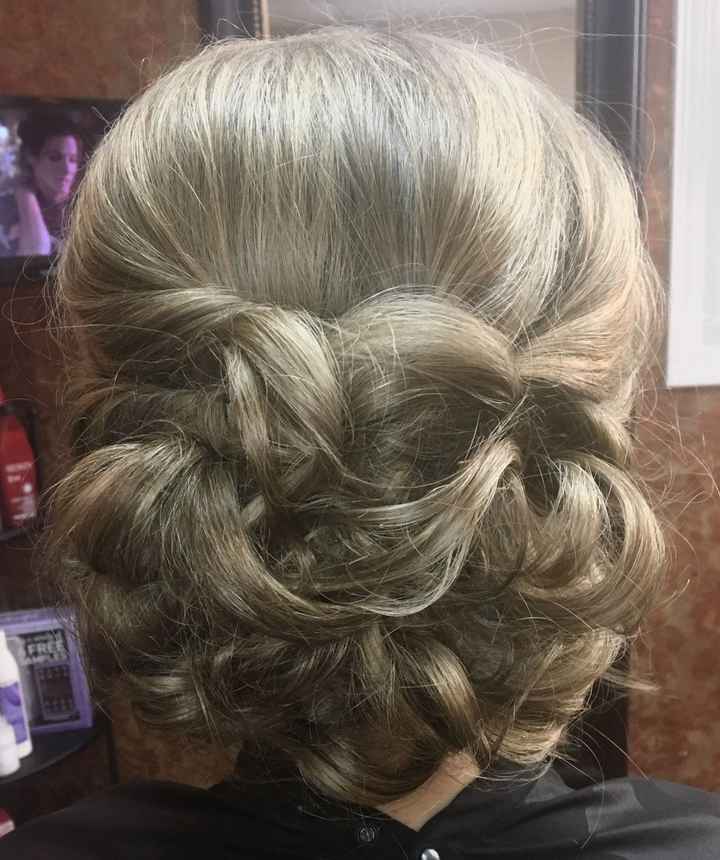 Hair Trial Pics!