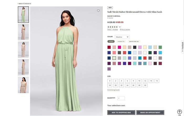 Bridesmaid dress help!