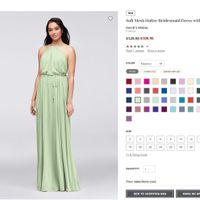 Bridesmaid dress help!