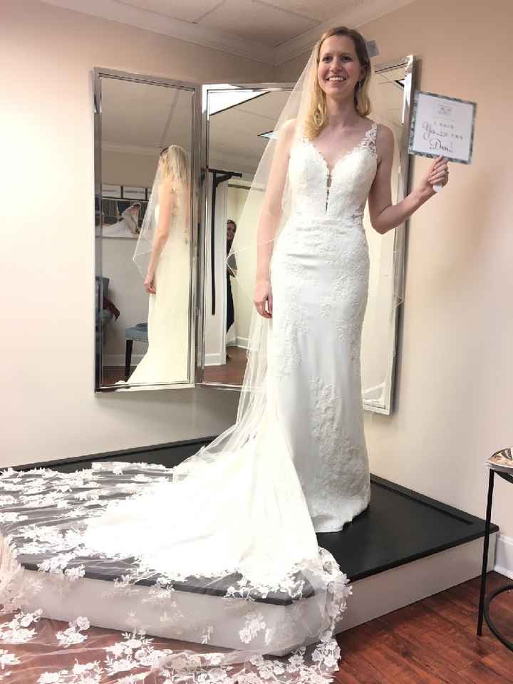 2020 wedding dresses!! Just bought mine!! - 1
