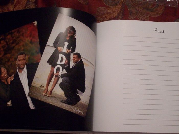 Custom Photo Guestbook arrived ( Coupn Code Available)