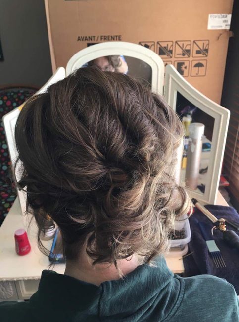 Short Hair Updos Help!!! - 2