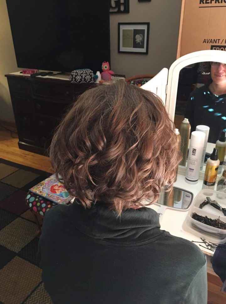 Short Hair Updos Help!!! - 3