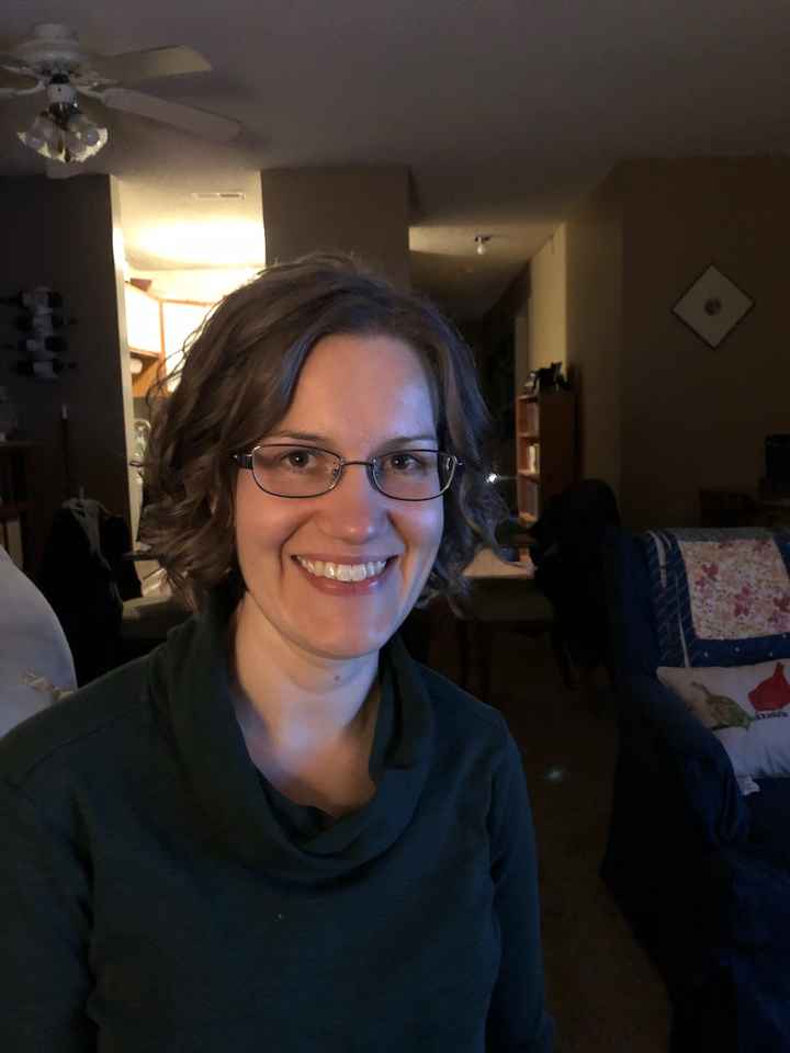 Brides!!!! Hair Down. show me your real pics - 3