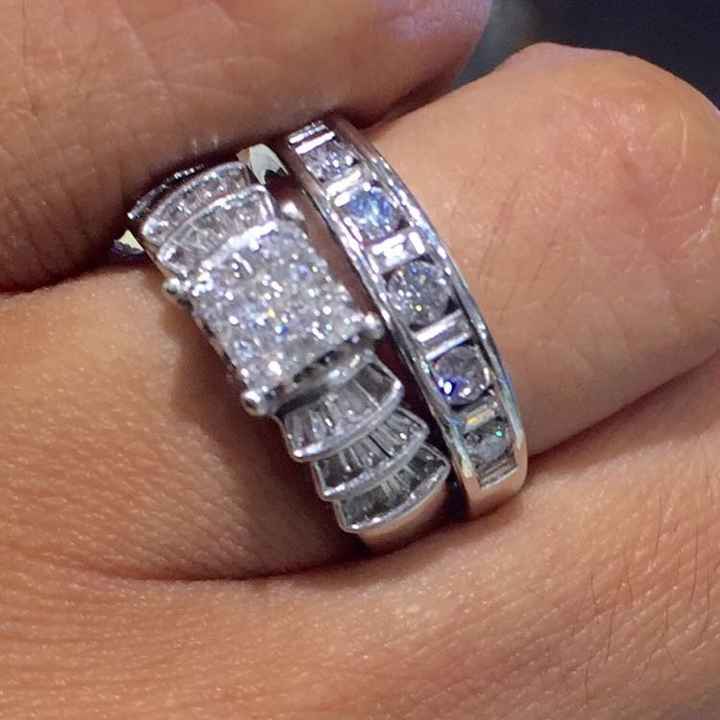 So sparkly....another ring thread.