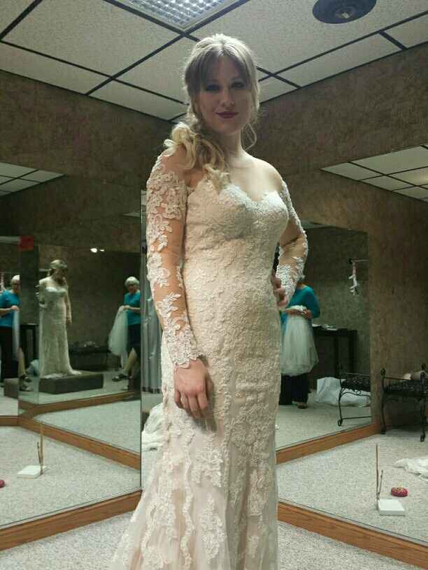 Dress Regret :(