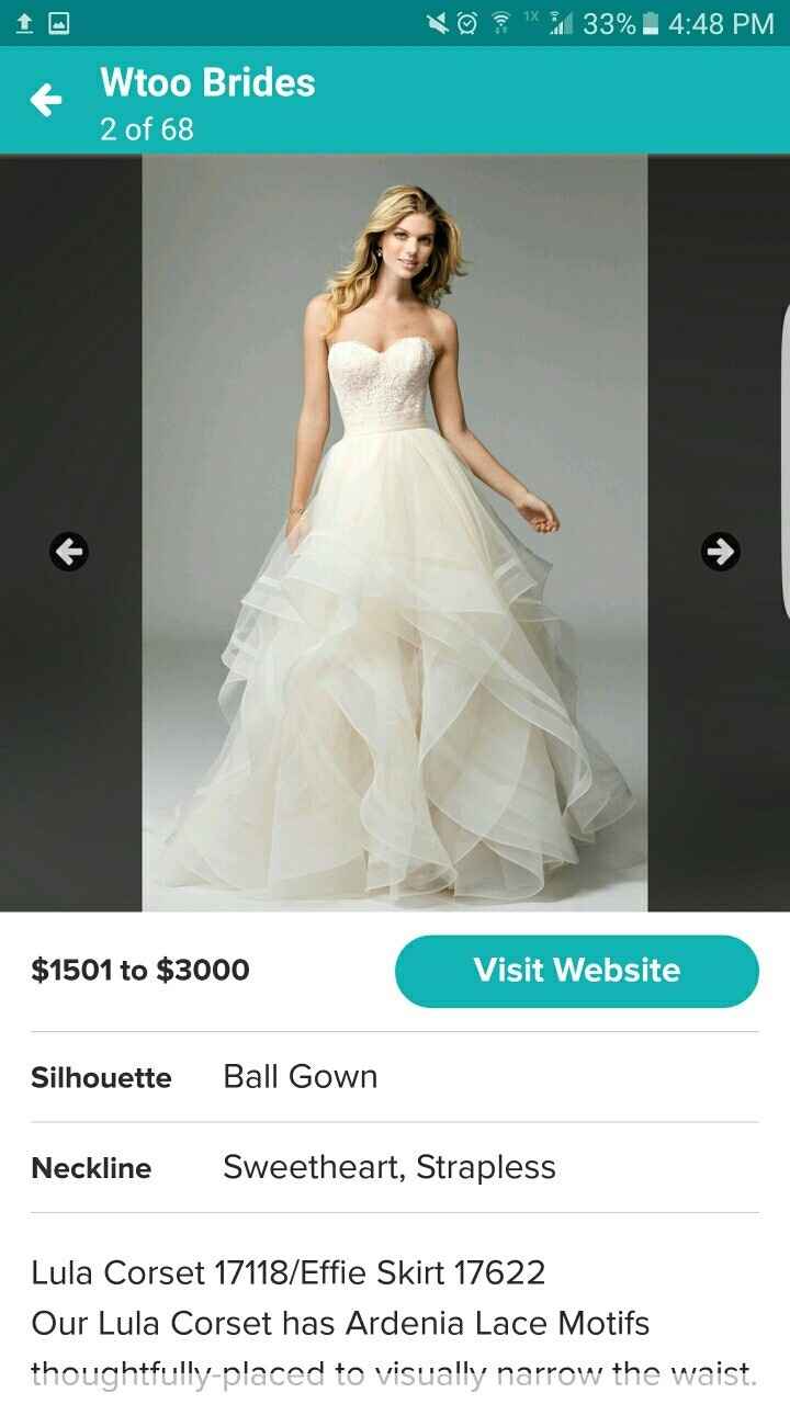 Dress Regret :(