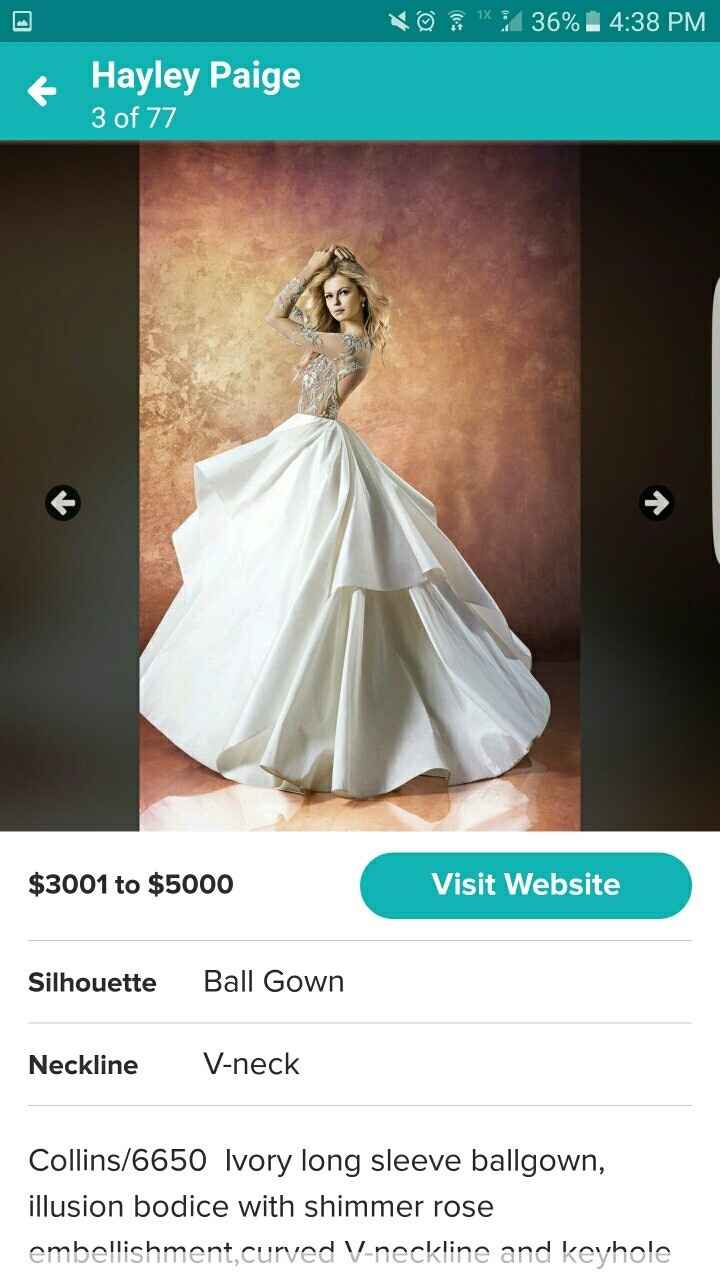 Dress Regret :(
