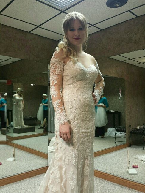 Dress Regret :(