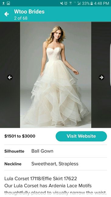 Dress Regret :(