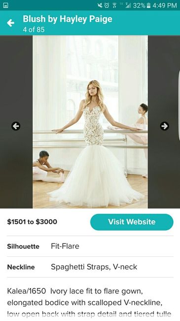 Dress Regret :(