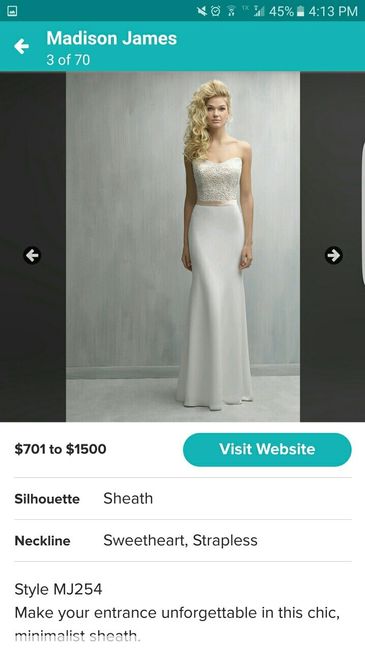 Dress Regret :(
