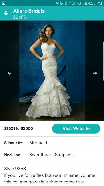 Dress Regret :(