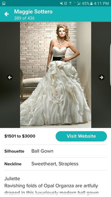 Dress Regret :(